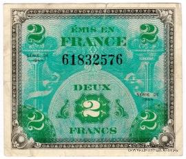 2 франка 1944 г.