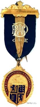 Знак Конвенция 1958 г. Делегату.