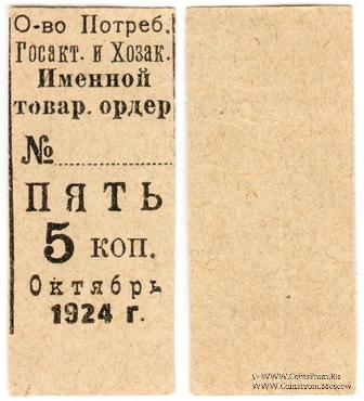 5 копеек 1924 г. (Ленинград)