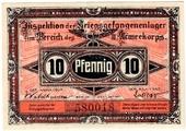 10 пфеннингов 1917 г. (Beeskow)
