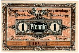 1 пфеннинг 1917 г. (Guben)