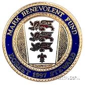 1997. Знак STEWARD Mark Benevolent Fund. 
