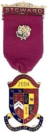 Знак RMBI 2004. STEWARD ROYAL MASONIC BENEVOLENT INST. – Королевский Масонский Благотворительный институт